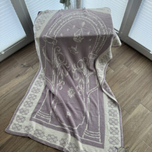Herr der Ringe Decke stricken