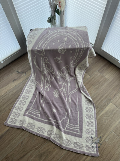 Das Tor zu Moria in Double-Knitting