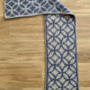 Double Knitting Schal "Mosaik der Stille"