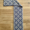 Double Knitting Schal "Mosaik der Stille"