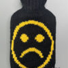 Double Knitting Strickmuster – Wärmflaschenhülle „Smileys“
