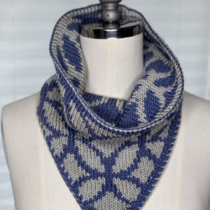 Zipfel-Loop stricken Double Knitting