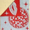 Kissco 2 mit Logo Double- Knitting Strickmuster Decke "Disco Kisses"