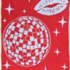 Kissco 4 mit Logo Double- Knitting Strickmuster Decke "Disco Kisses"